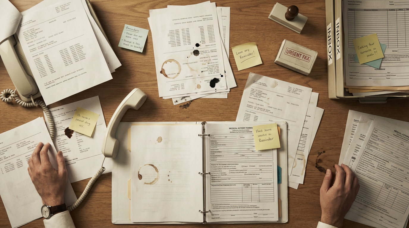 Healthcare workflow challenges